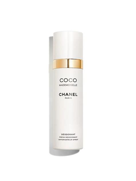 chanel coco mademoiselle fresh deodorant spray review